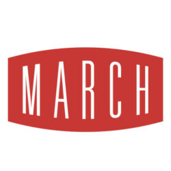‎March logo